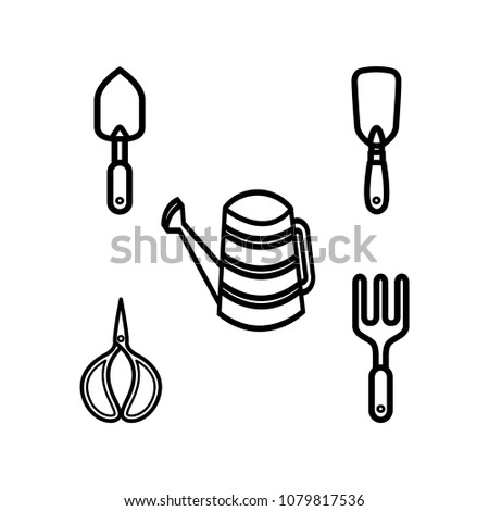 Cooking set icon