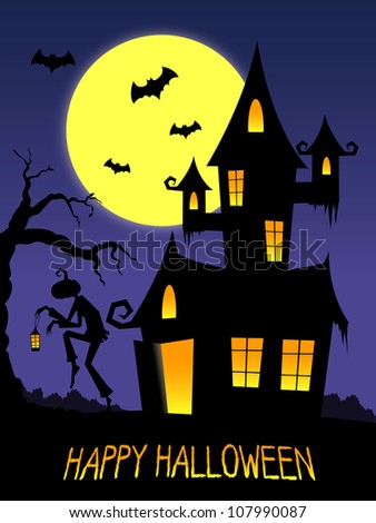 Happy Halloween illustration