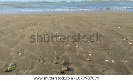 beach side sand seaside