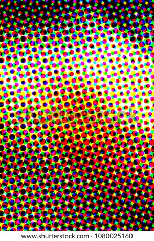 fun colorful comics halftone dots pattern abstract background