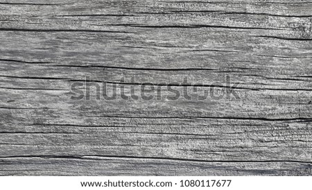 Weathered board without knots