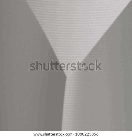 grey watercolor gradient pattern with triangle shapes and grid lines, vector illustration