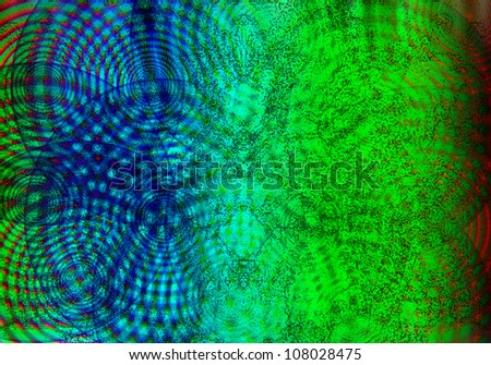 grunge colorful circle abstract background