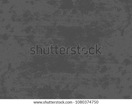 Abstract distress floor, black and white  background, stucco grunge, cement or concrete wall textured. Vector illustration design with copy space.