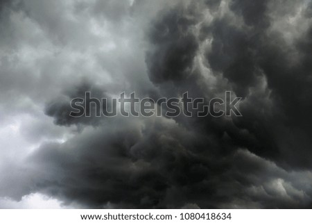 Storm clouds sky background wallpaper