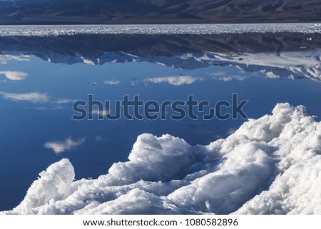 Early summer on Karakul Lake, East Pamir.