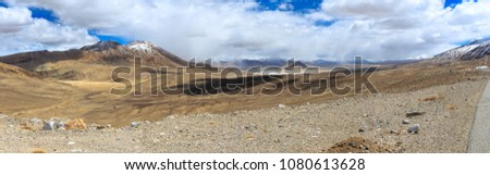 Sassyk-kul Lake are on East Pamir.