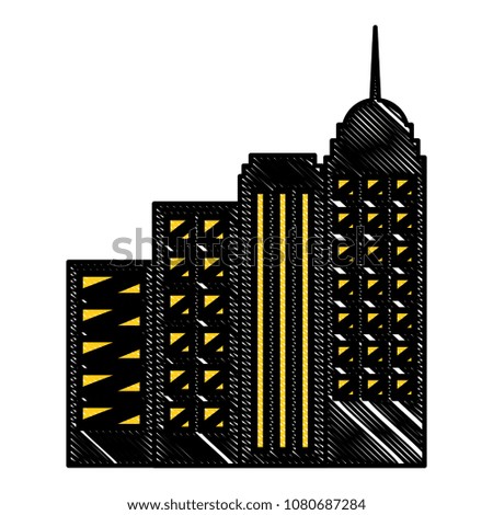 city buildings architecture skyscrapers image