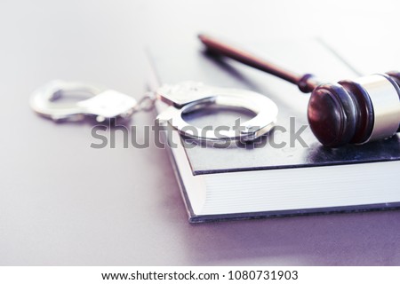 Legal law concept 