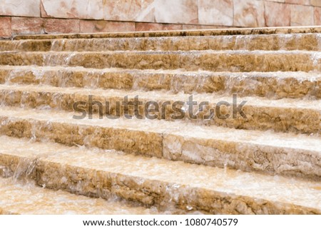 The Water Running on the Stairs