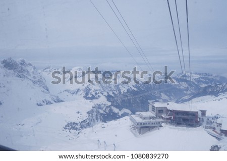 snow mountain picture
