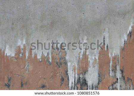 Abstract Colors. Old Painted Wall. Wall Texture Background. Wall Texture Grunge Background With A Lot Of Copy Space. Abstract Background, Orange And Gray Colors. Colorful Abstract Painted Background.