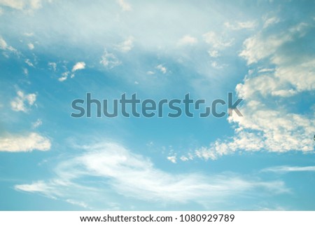 Sky for background