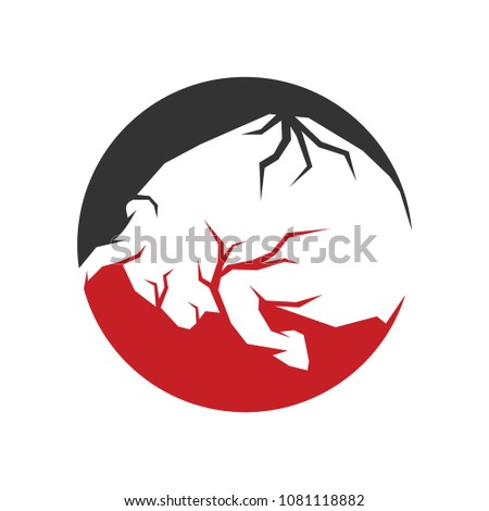Bull logo template. Vector Illustration