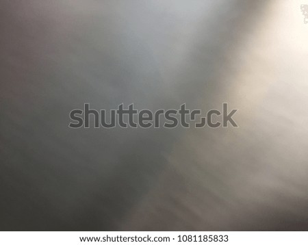 Metal sheet with scratches
