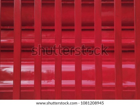 background of red color steel.