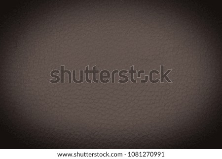 Gray leather texture to background. Abstract background, empty template. Top view.