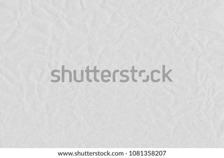 White Paper Texture. Background