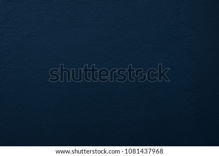 simple clean navy blue painted wall 