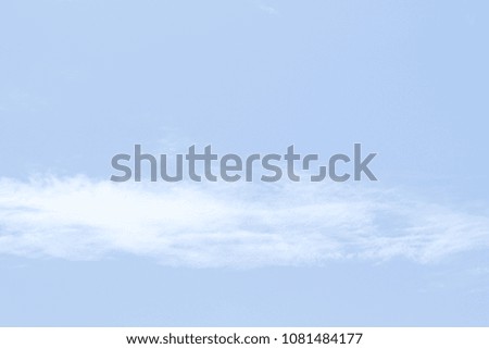 blue sky clouds day background