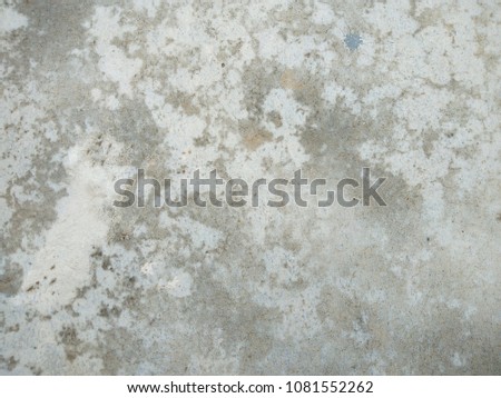 
Concrete floor white dirty old cement texture 