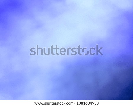 ?Blurred Soft Blue Background