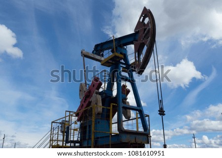 Industrial pump jack