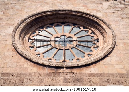 The Cathedral of Tarragona, Spain