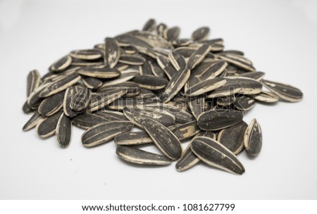 sunflower old seeds Royalty-Free Stock Photo #1081627799