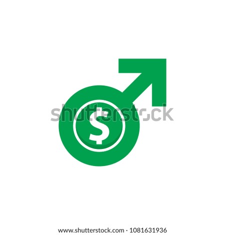 Money Man Logo Icon Design