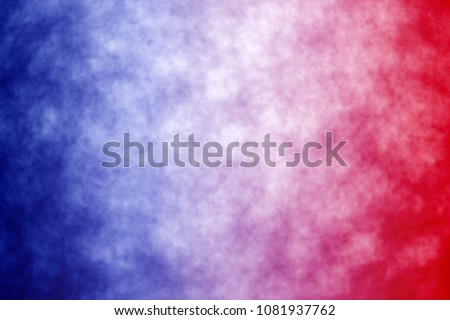 Abstract patriotic red white and blue color background for party invite, voting, July texture, memorial, tie dye, labor day ad, watercolor pattern, independence, and president election celebration