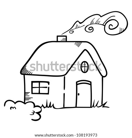 Illustration of cottage