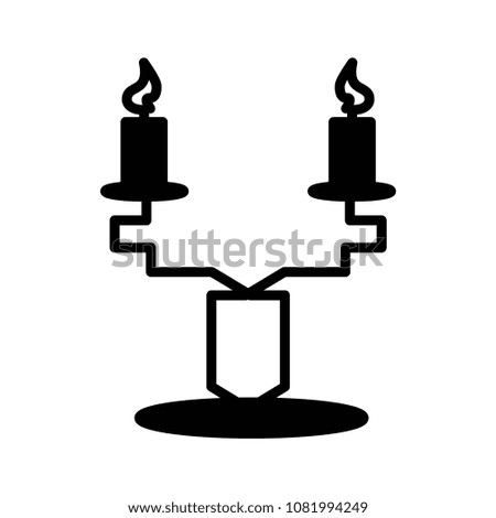 candlestick icon vector