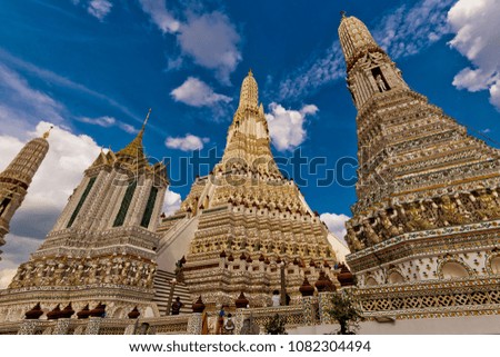 Easily one of Bangkok's most visually striking landmarks,Thailand