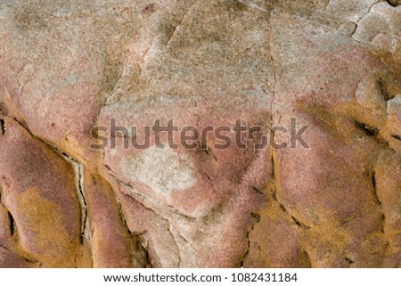 Stone texture, The texture of stone wall corrosion or grunge stone texture use for stone background