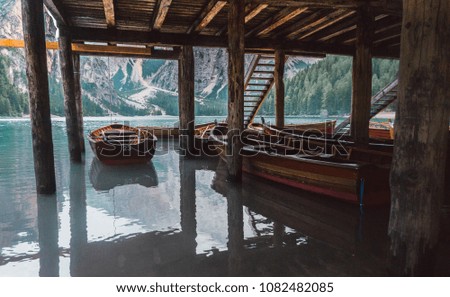 Lake Braies, the “Pearl of the Dolomites”