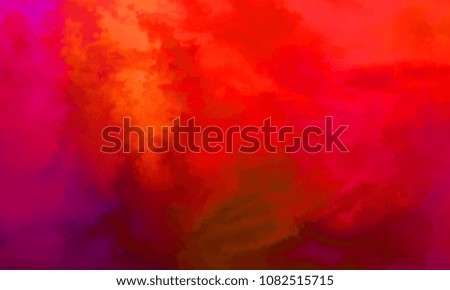 Watercolor painted background. Abstract Illustration wallpaper. Brush stroked painting.