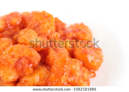 Sweet and Chili Shrimp