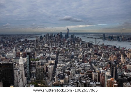 2 May 2015, View over Manhattan