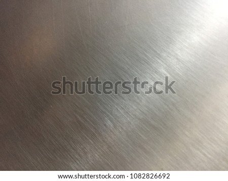 The background of the sheet meta or stainless steel.