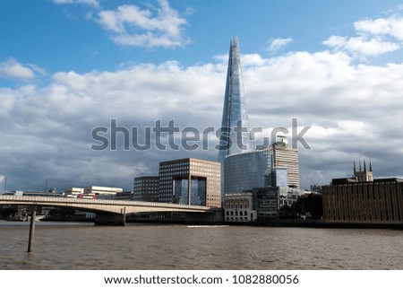 Skyscraper at the London city