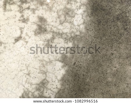 Dirty wet cement wall background for texture design