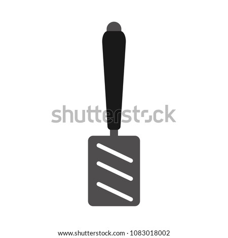 Isolated spatula icon
