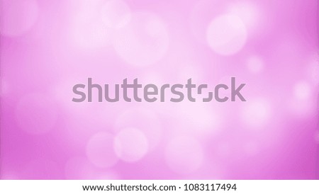 Abstract pink Defocused Lights Background