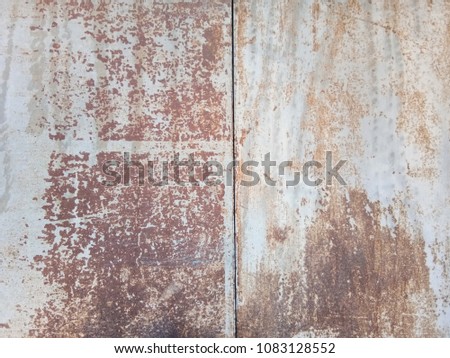 rust on old wall background