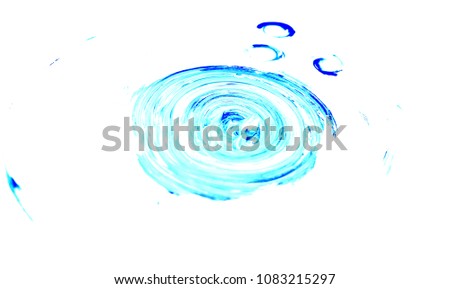 Futuristic background texture. Abstract acrylic pattern in the form of a circle. Acrylic texture. Acrylic paint. Acrylic paint texture.