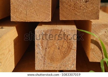Wood, block, sawn timber, wood cut, wood texture