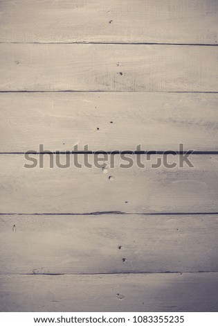 White painted old wooden background
