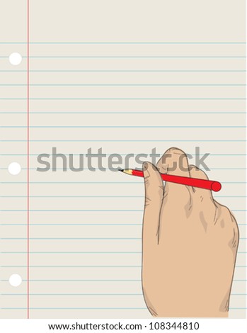 Writing Hand