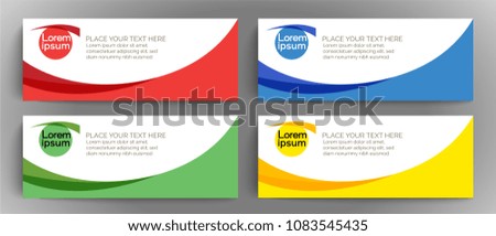 Vector banner design template, element for online banner, design business cards, invitations, gift cards, flyers brochures, cover page, background with white space for logo and text,Vector EPS10?